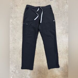 Figs Women Yola Skinny Scrub Pants Black